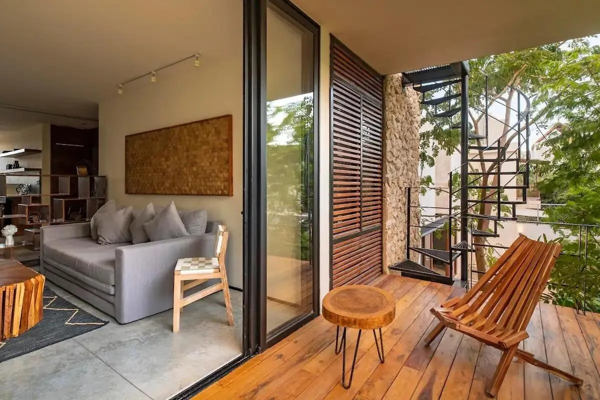 Private Rooftop With Jacuzzi Sleeps 8 In La Veleta Tulum Mexico