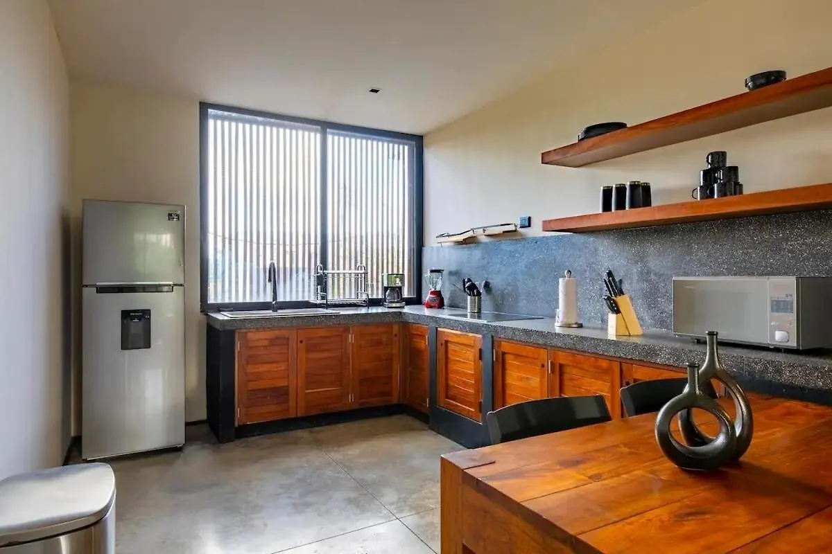 Private Rooftop With Jacuzzi Sleeps 8 In La Veleta Tulum Apartment