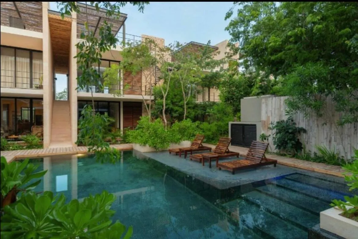 Private Rooftop With Jacuzzi Sleeps 8 In La Veleta Tulum