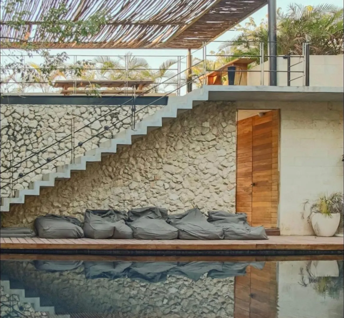 Private Rooftop With Jacuzzi Sleeps 8 In La Veleta Tulum